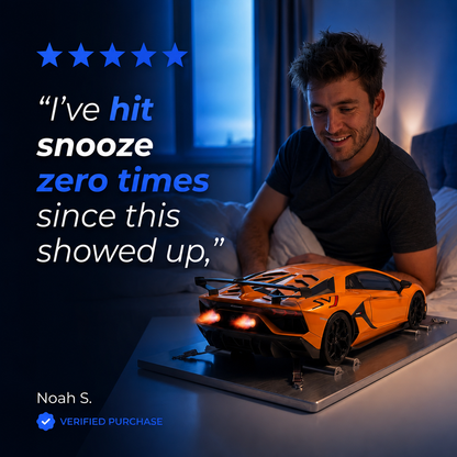 The Bluevirex Alarm Clock