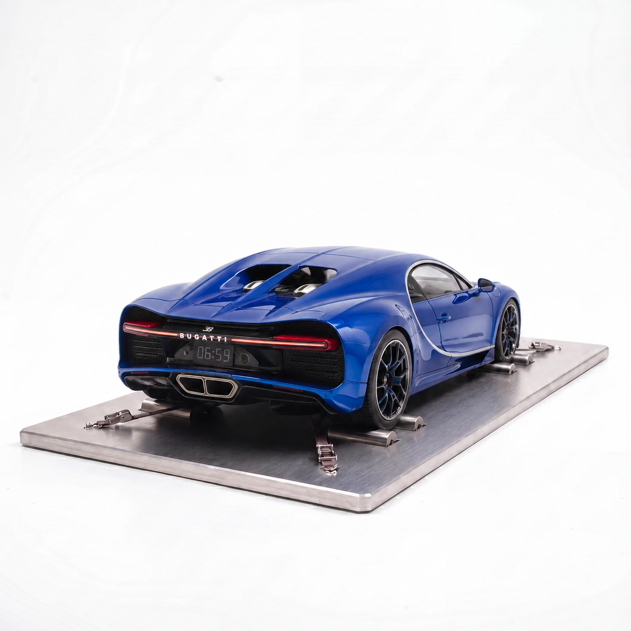 The Bluevirex Alarm Clock