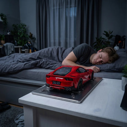 The Bluevirex Alarm Clock