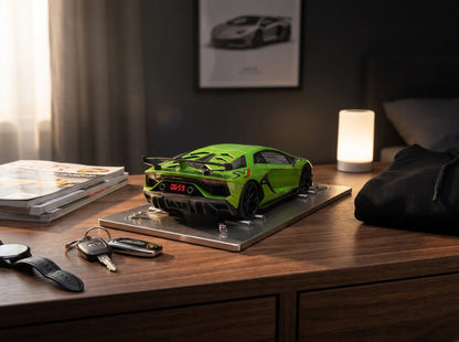 The Bluevirex Alarm Clock